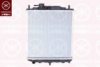 KLOKKERHOLM 1224302036 Radiator, engine cooling